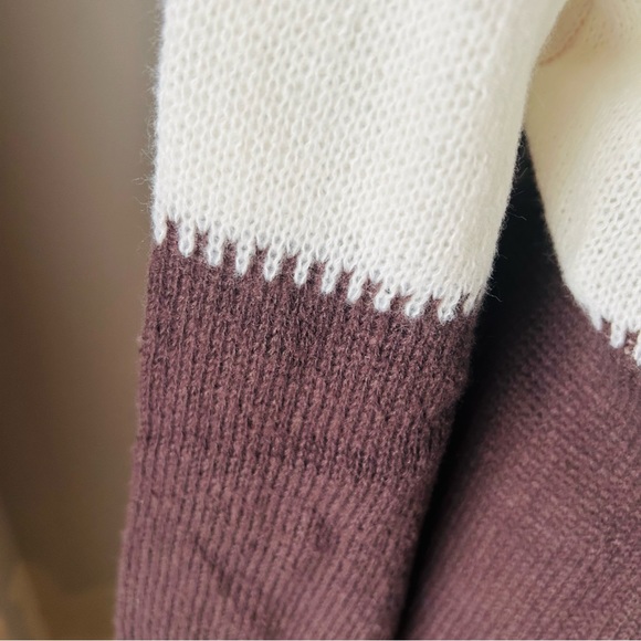 Button front color block cardigan. Never wore it. - Picture 10 of 10